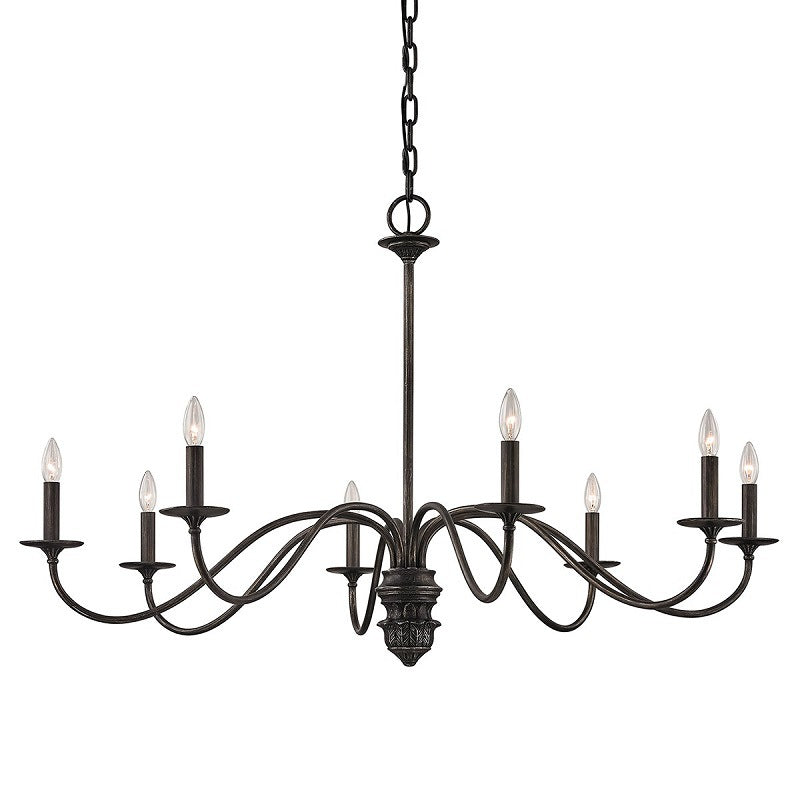 Usolila Vintage Industrial Hill Chandelier - Letslighting