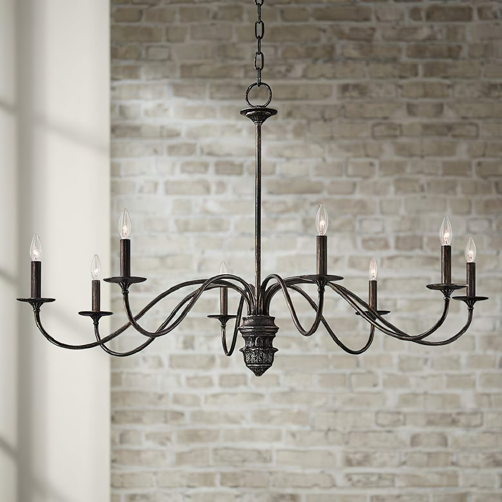 Usolila Vintage Industrial Hill Chandelier - Letslighting