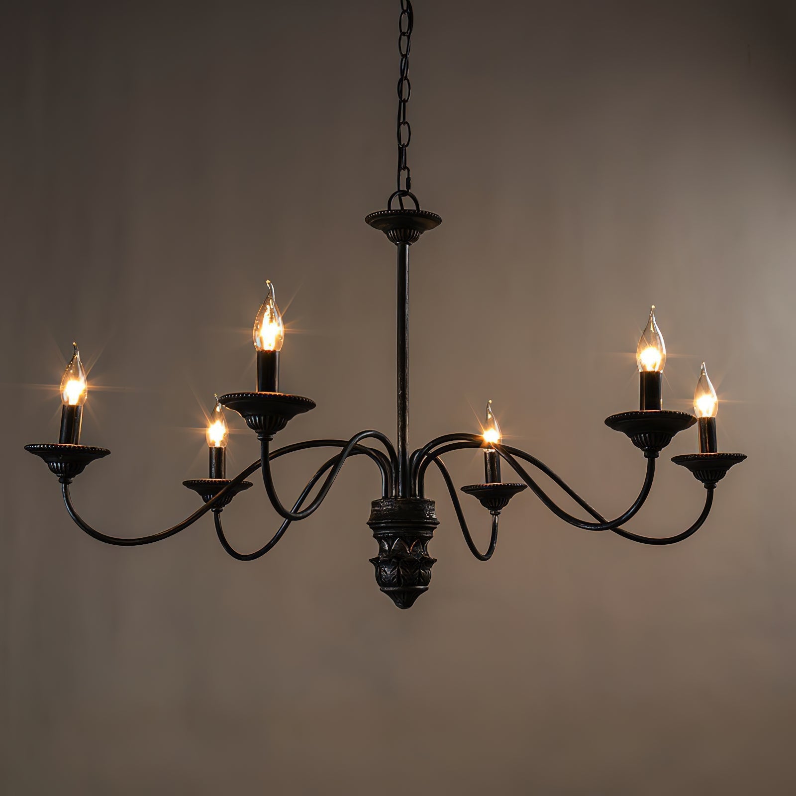 Usolila Vintage Industrial Hill Chandelier - Letslighting