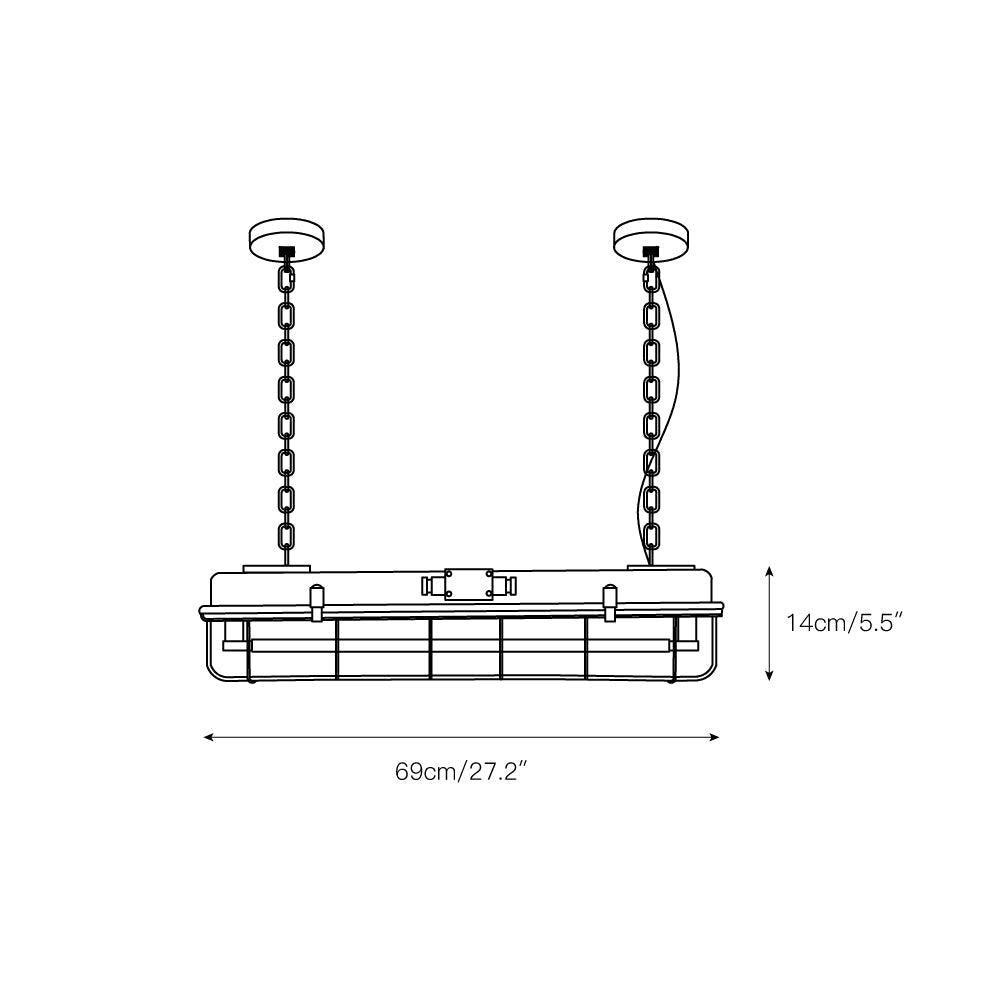 Usorel Modern Minimalist Pendant Lamp - Letslighting