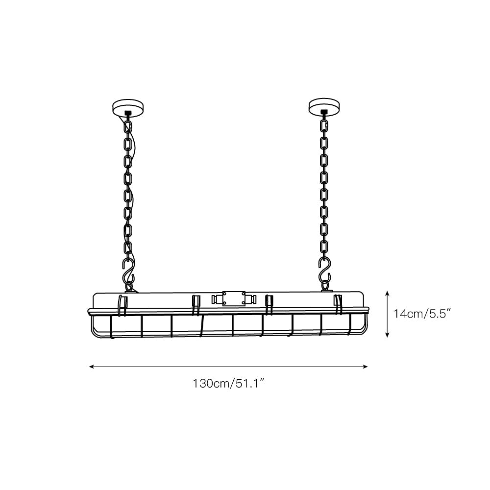 Usorel Modern Minimalist Pendant Lamp - Letslighting