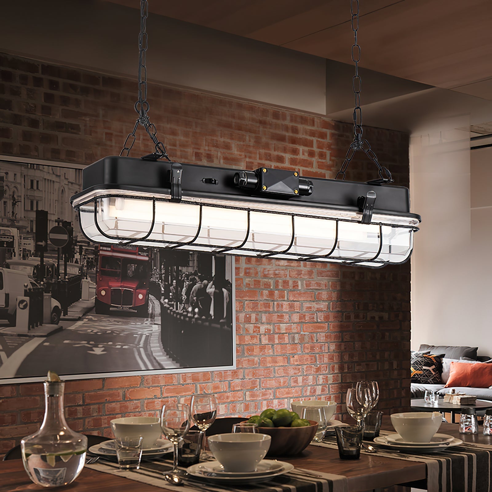 Usorel Modern Minimalist Pendant Lamp - Letslighting