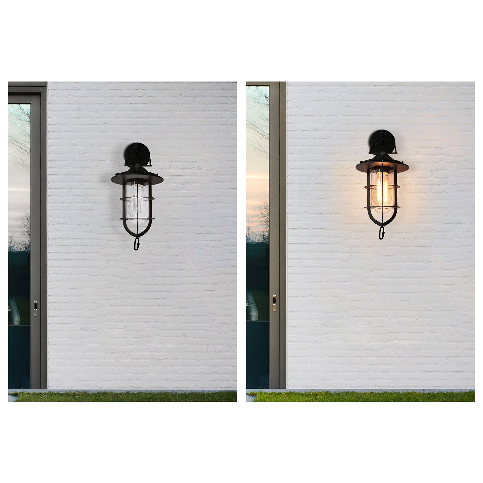 Zatheir Vintage Industrial Classic Wall Lamp - Letslighting