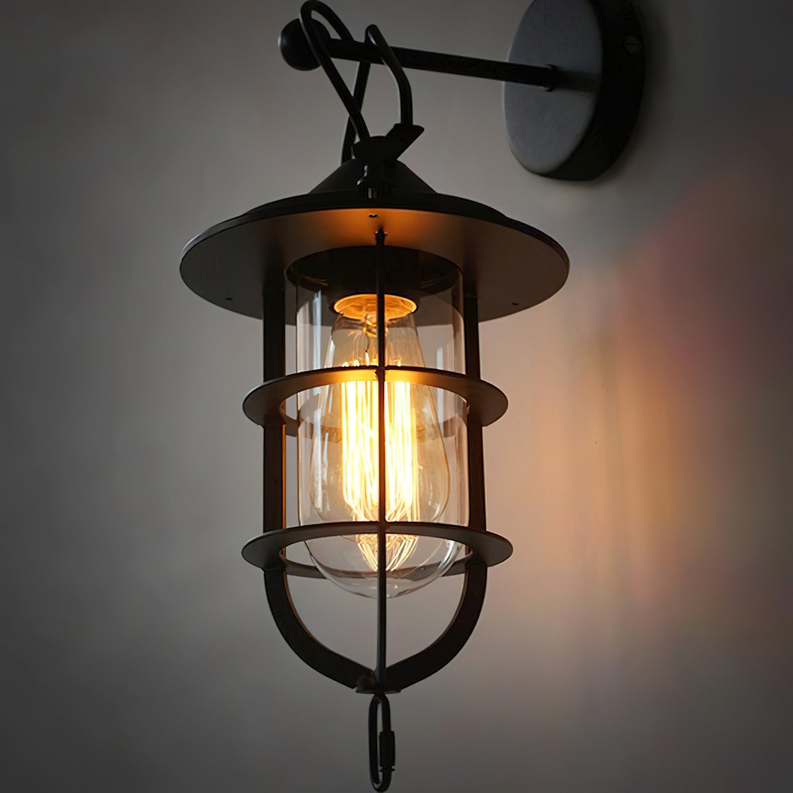 Zatheir Vintage Industrial Classic Wall Lamp - Letslighting