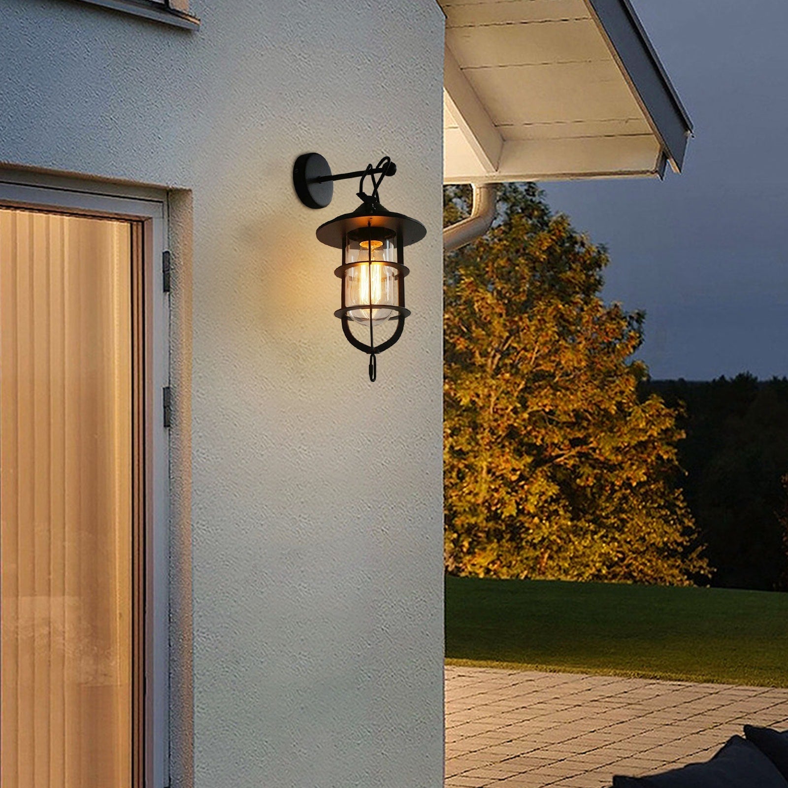 Zatheir Vintage Industrial Classic Wall Lamp - Letslighting