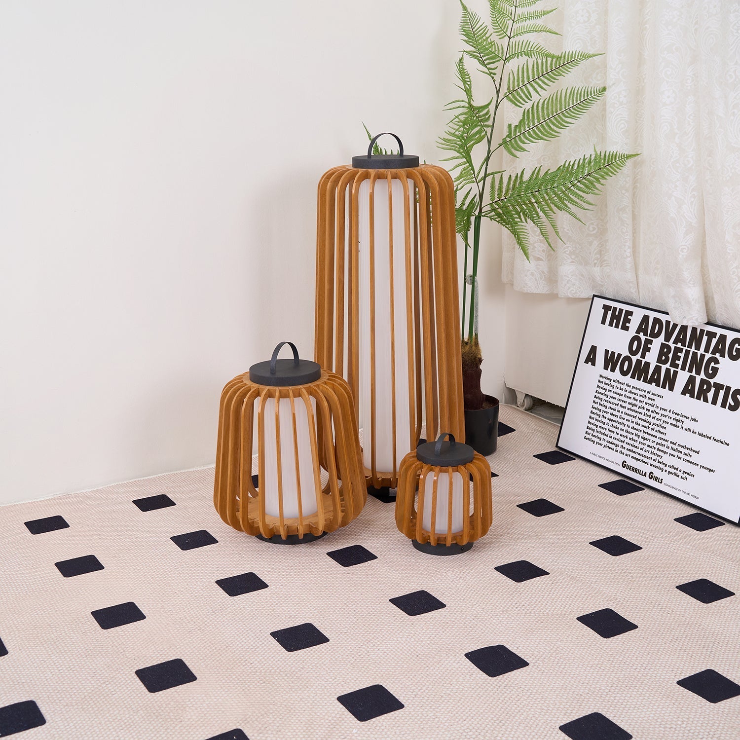 Ray Portable Lantern Outdoor Light - Letslighting