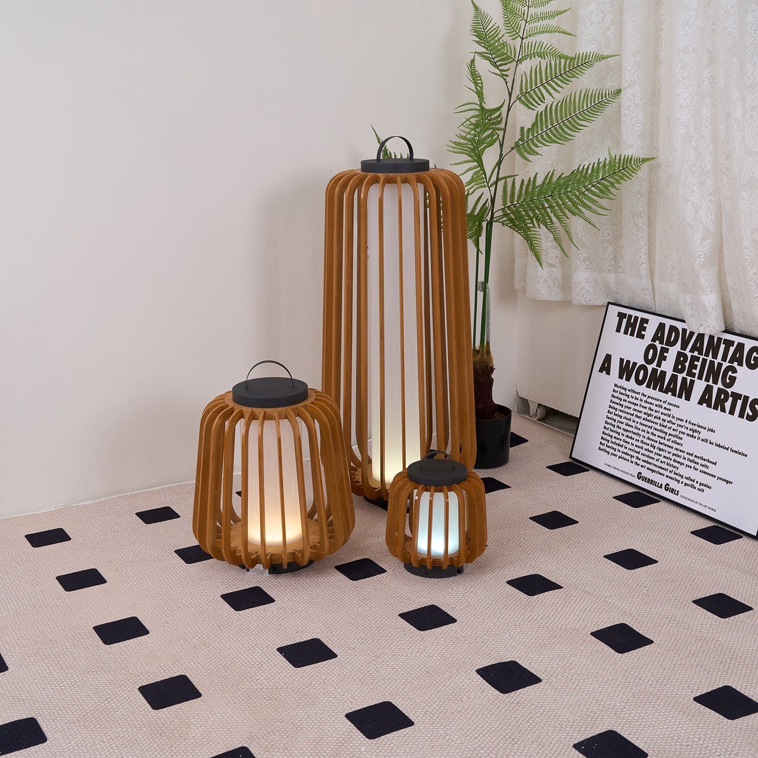 Ray Portable Lantern Outdoor Light - Letslighting