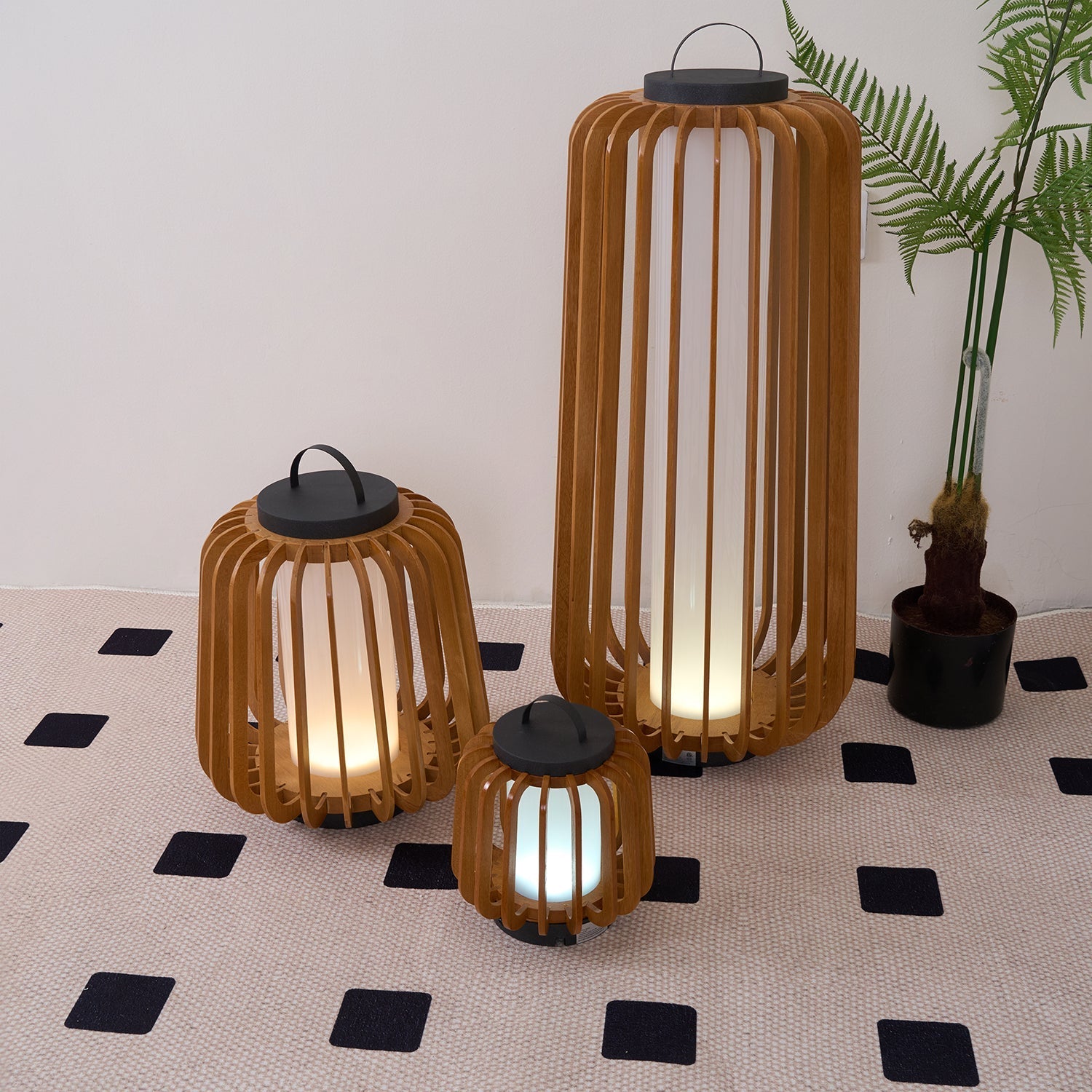 Ray Portable Lantern Outdoor Light - Letslighting