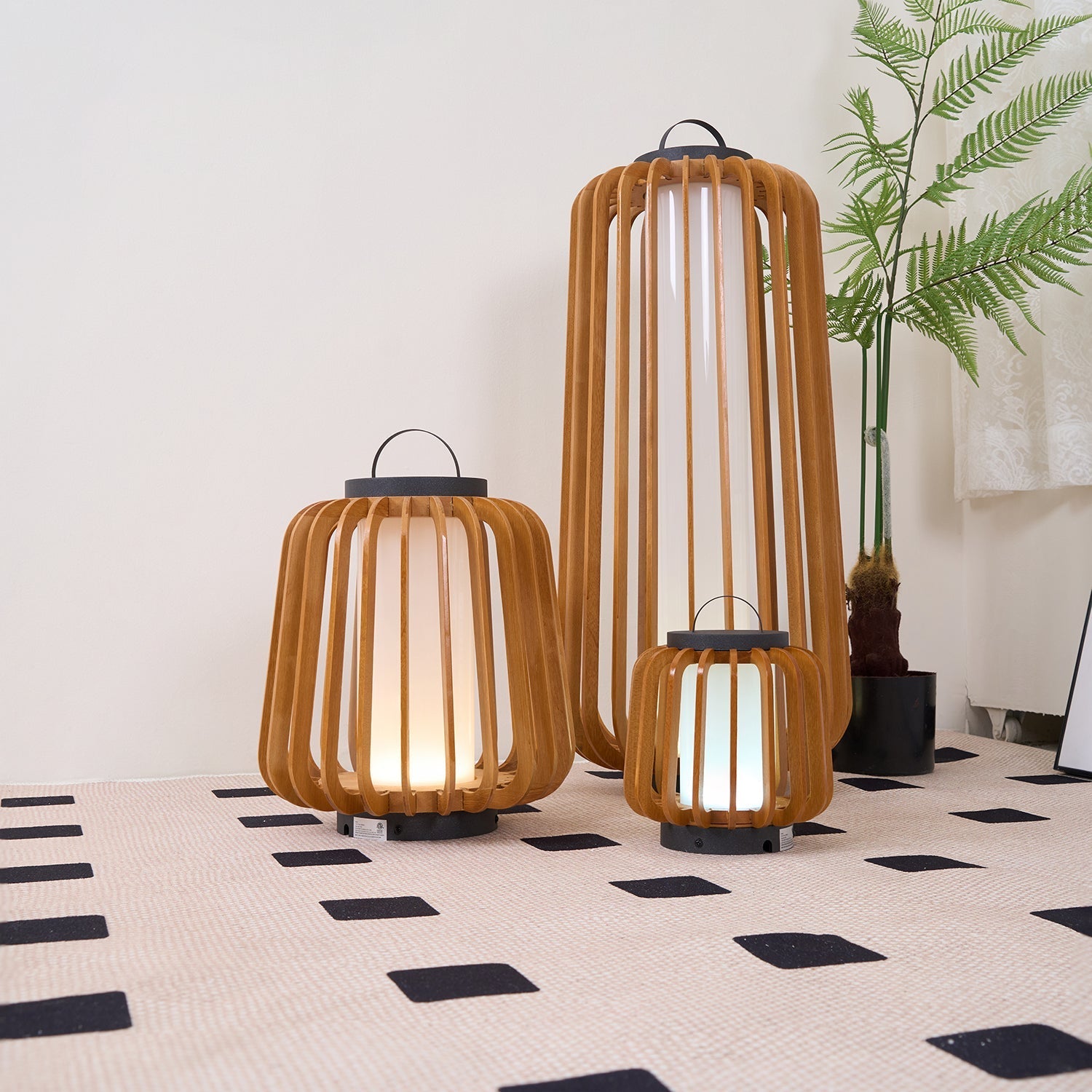 Ray Portable Lantern Outdoor Light - Letslighting