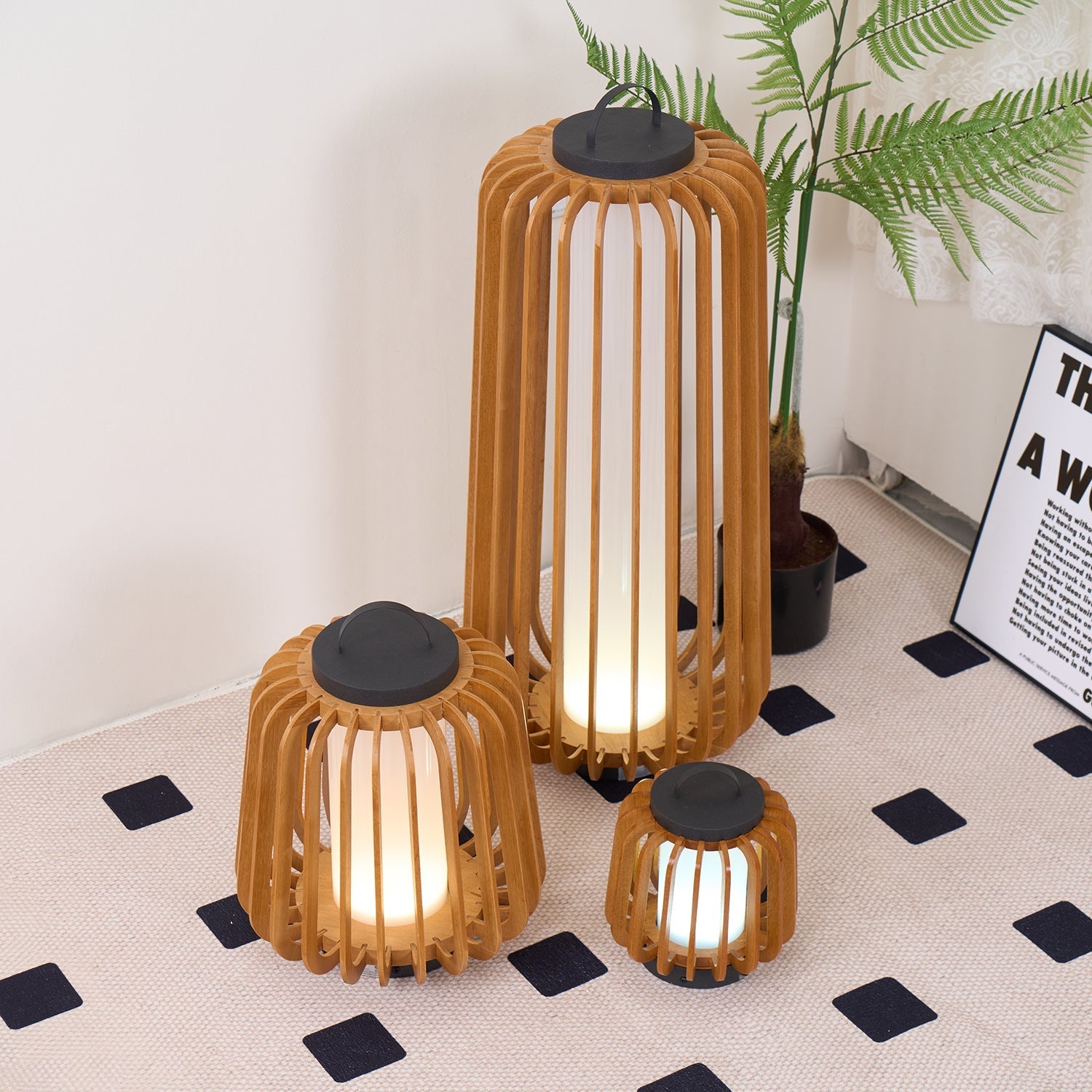 Ray Portable Lantern Outdoor Light - Letslighting