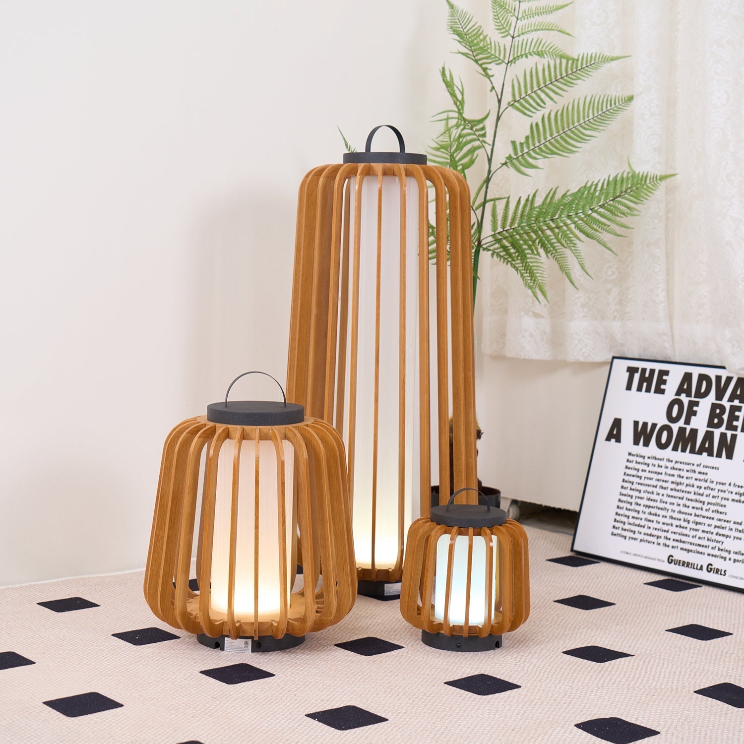Ray Portable Lantern Outdoor Light - Letslighting