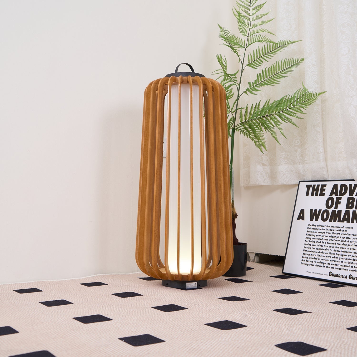 Ray Portable Lantern Outdoor Light - Letslighting