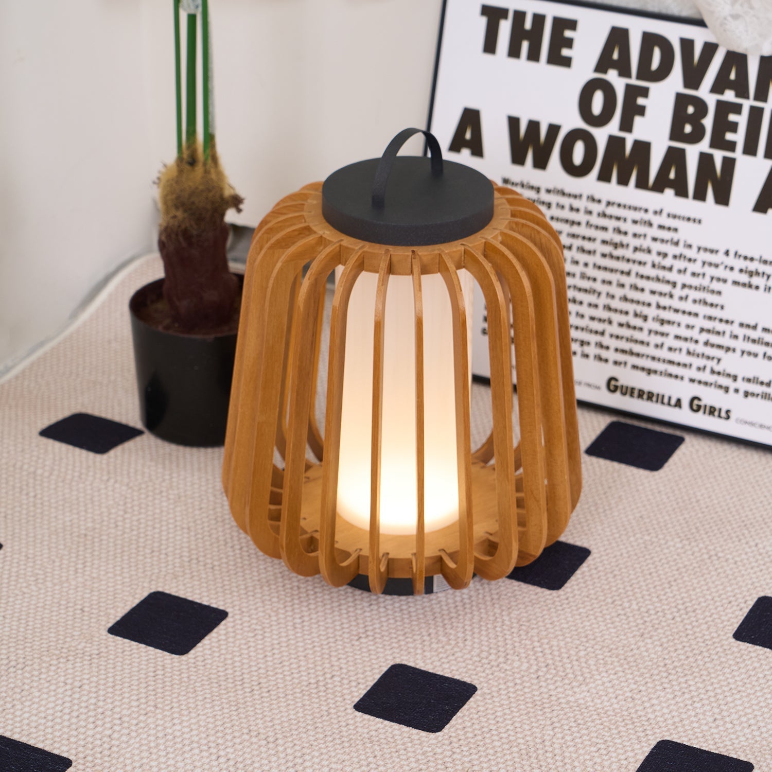 Ray Portable Lantern Outdoor Light - Letslighting