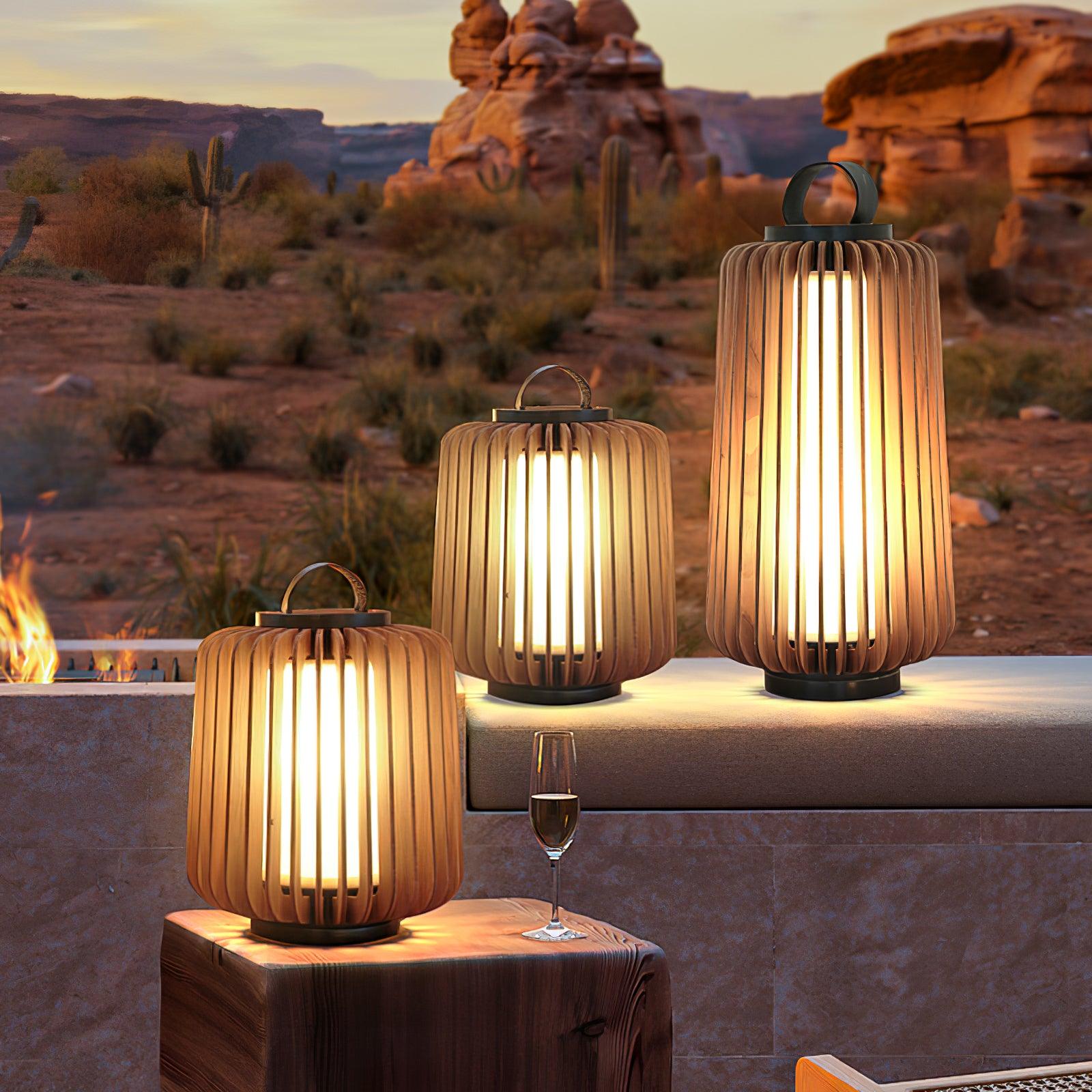 Ray Portable Lantern Outdoor Light - Letslighting