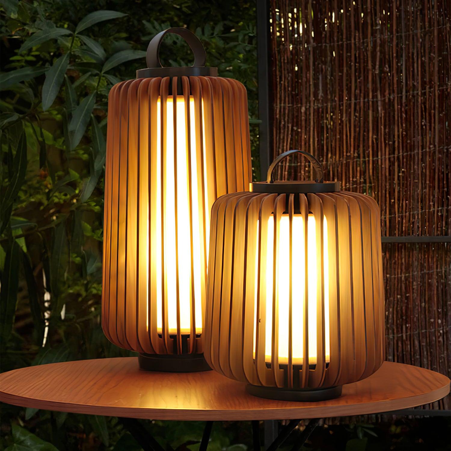 Ray Portable Lantern Outdoor Light - Letslighting