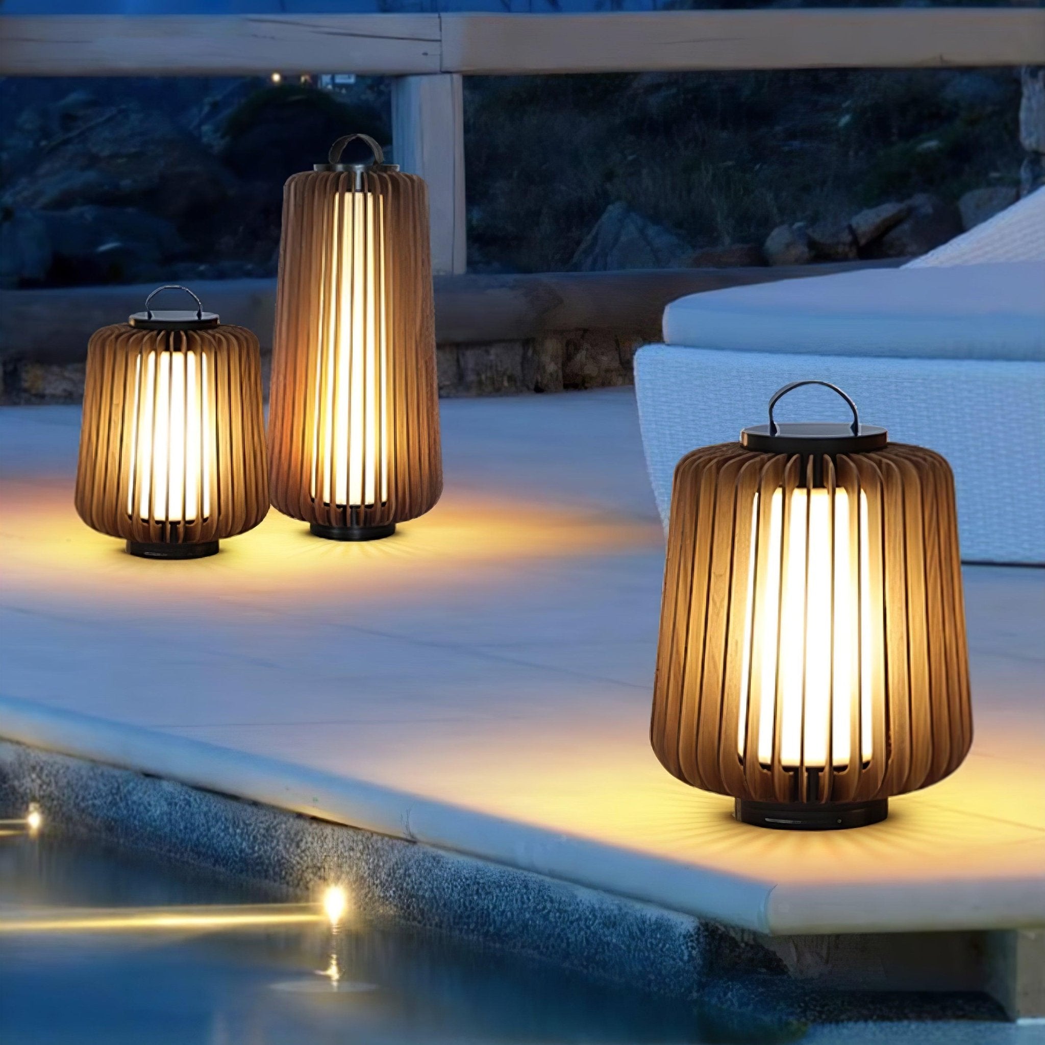 Ray Portable Lantern Outdoor Light - Letslighting