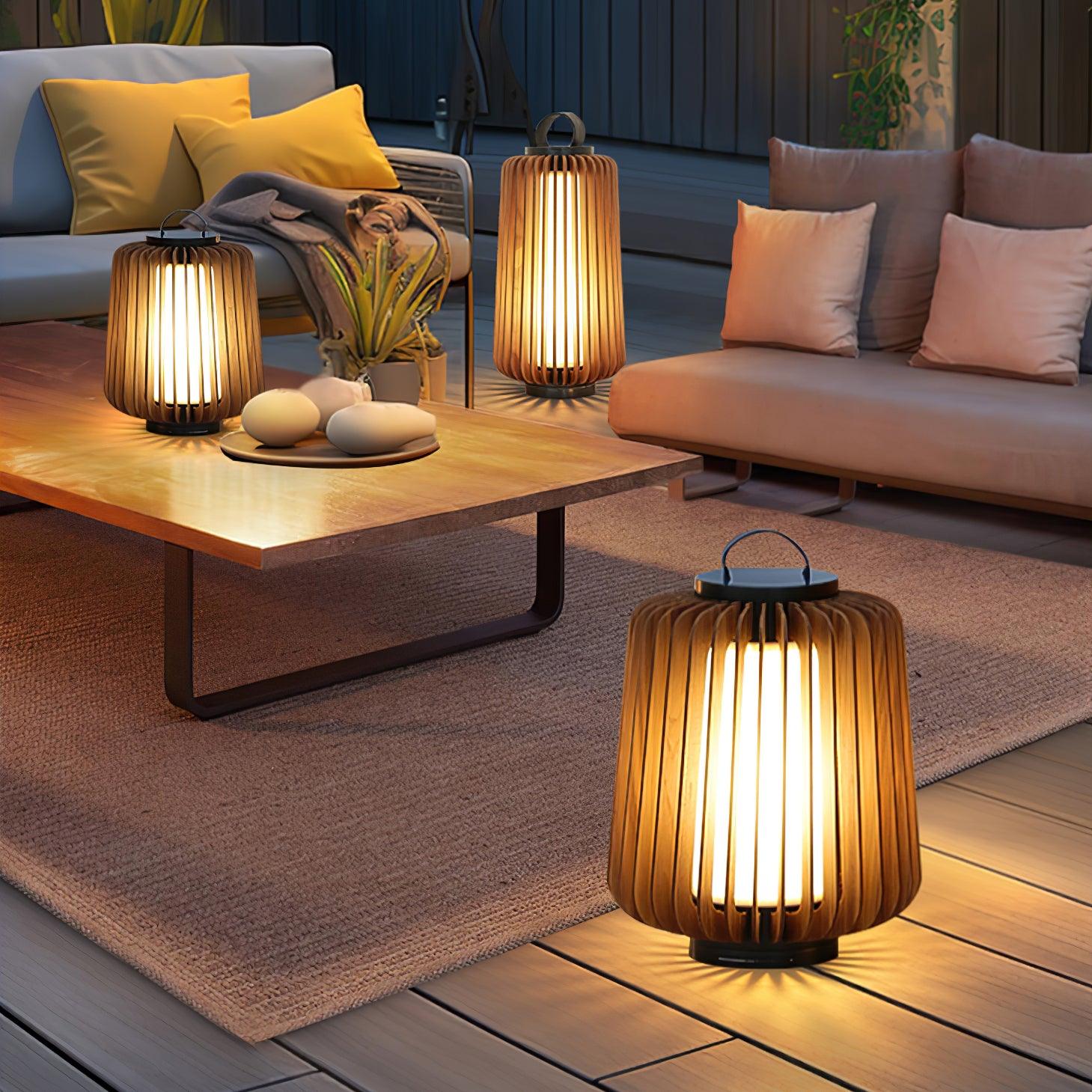 Ray Portable Lantern Outdoor Light - Letslighting