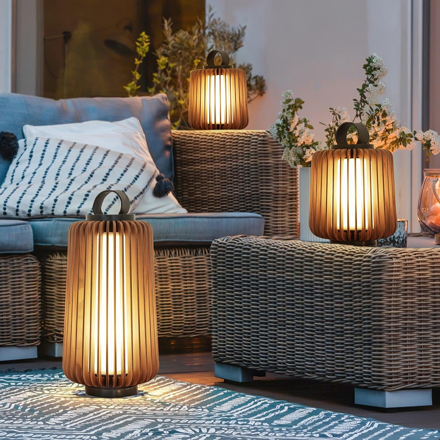 Ray Portable Lantern Outdoor Light - Letslighting