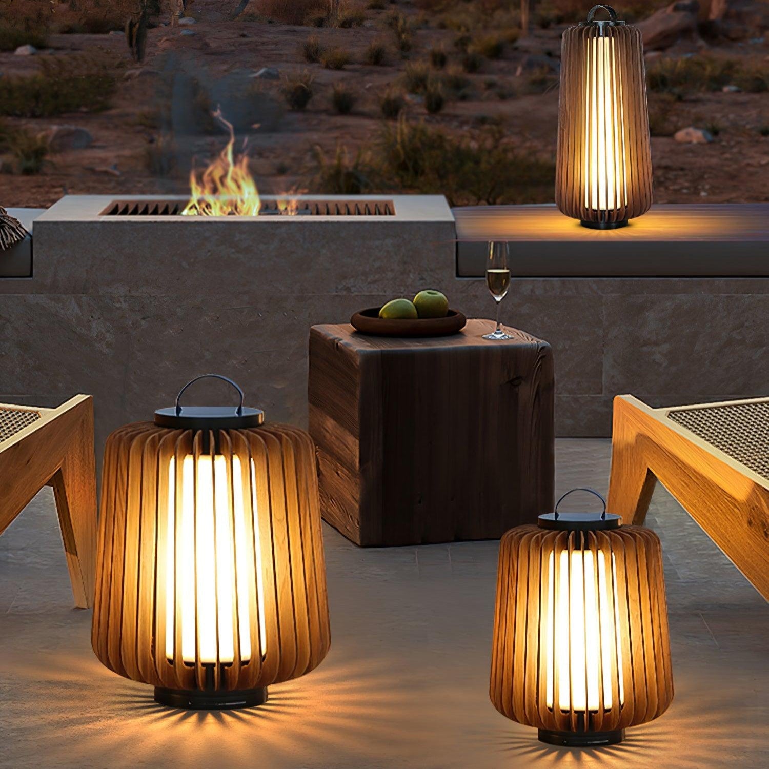 Ray Portable Lantern Outdoor Light - Letslighting