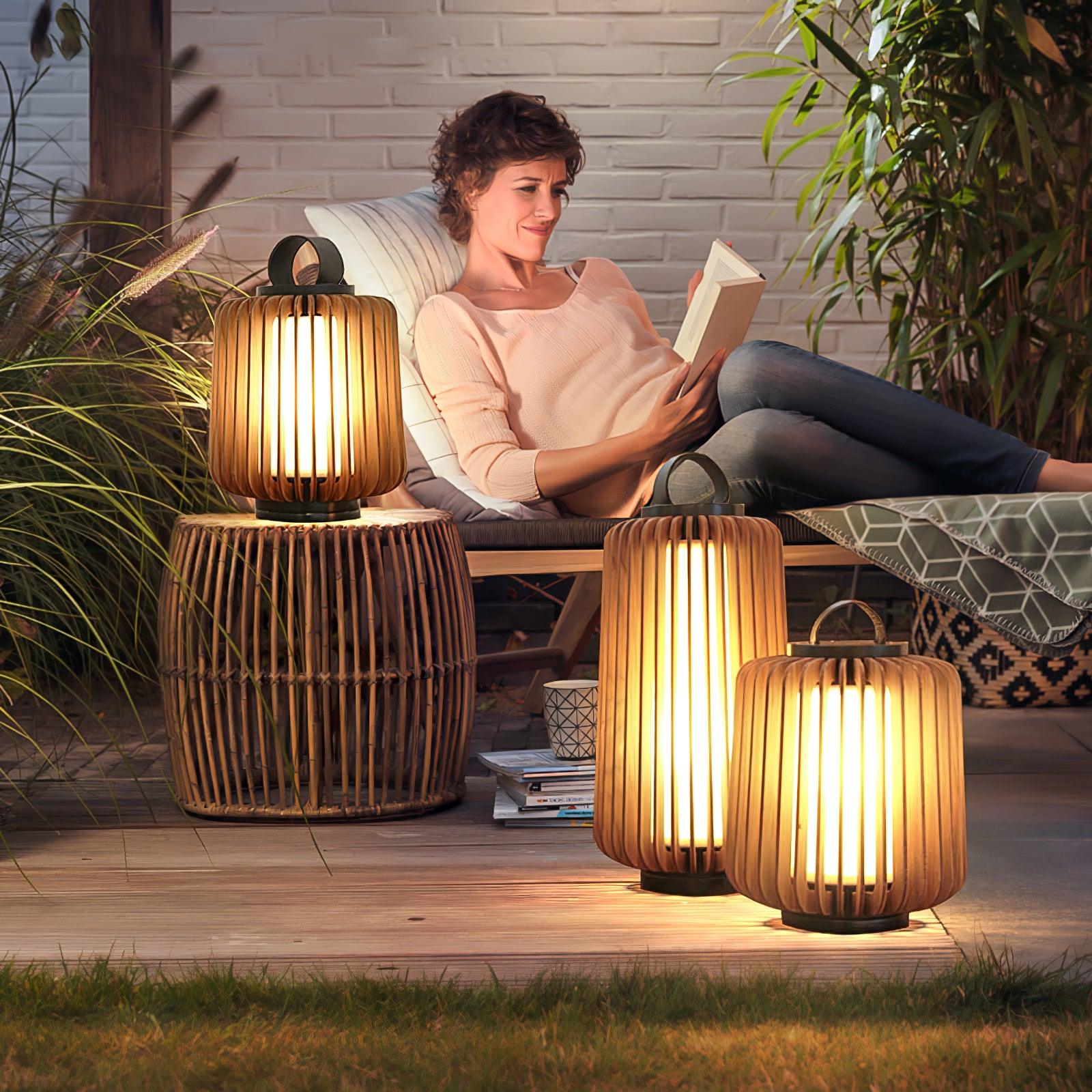 Ray Portable Lantern Outdoor Light - Letslighting