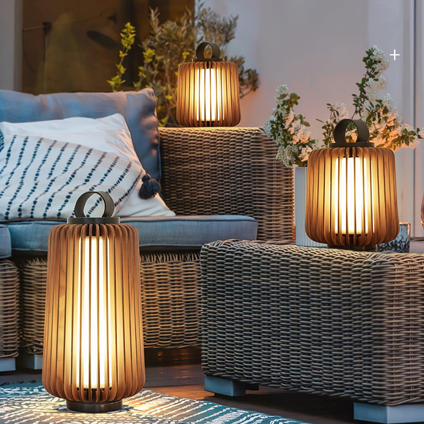 Ray Portable Lantern Outdoor Light - Letslighting