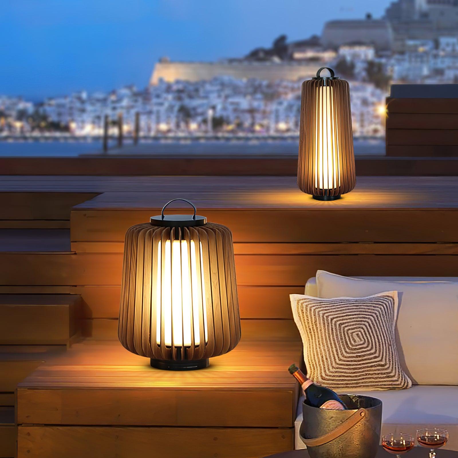 Ray Portable Lantern Outdoor Light - Letslighting