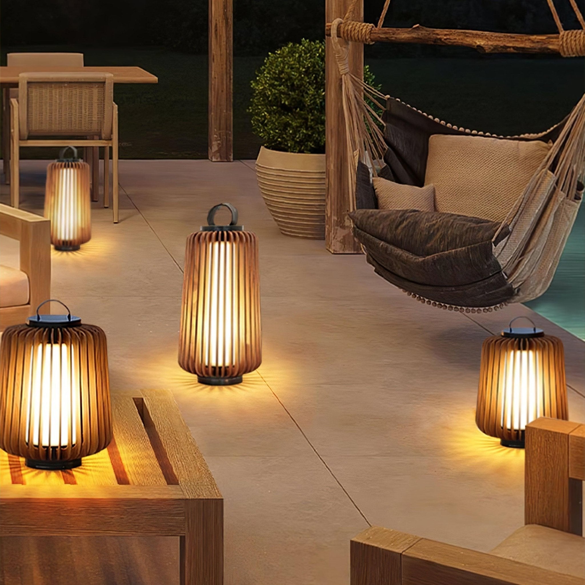 Ray Portable Lantern Outdoor Light - Letslighting