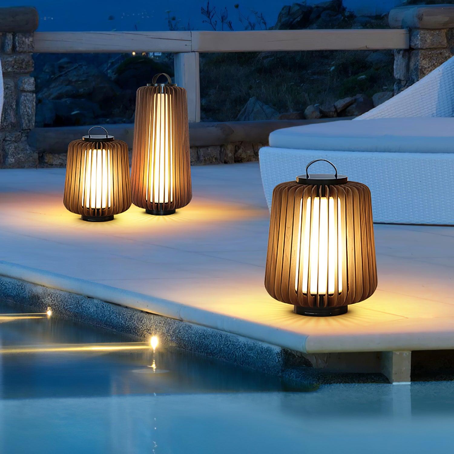 Ray Portable Lantern Outdoor Light - Letslighting
