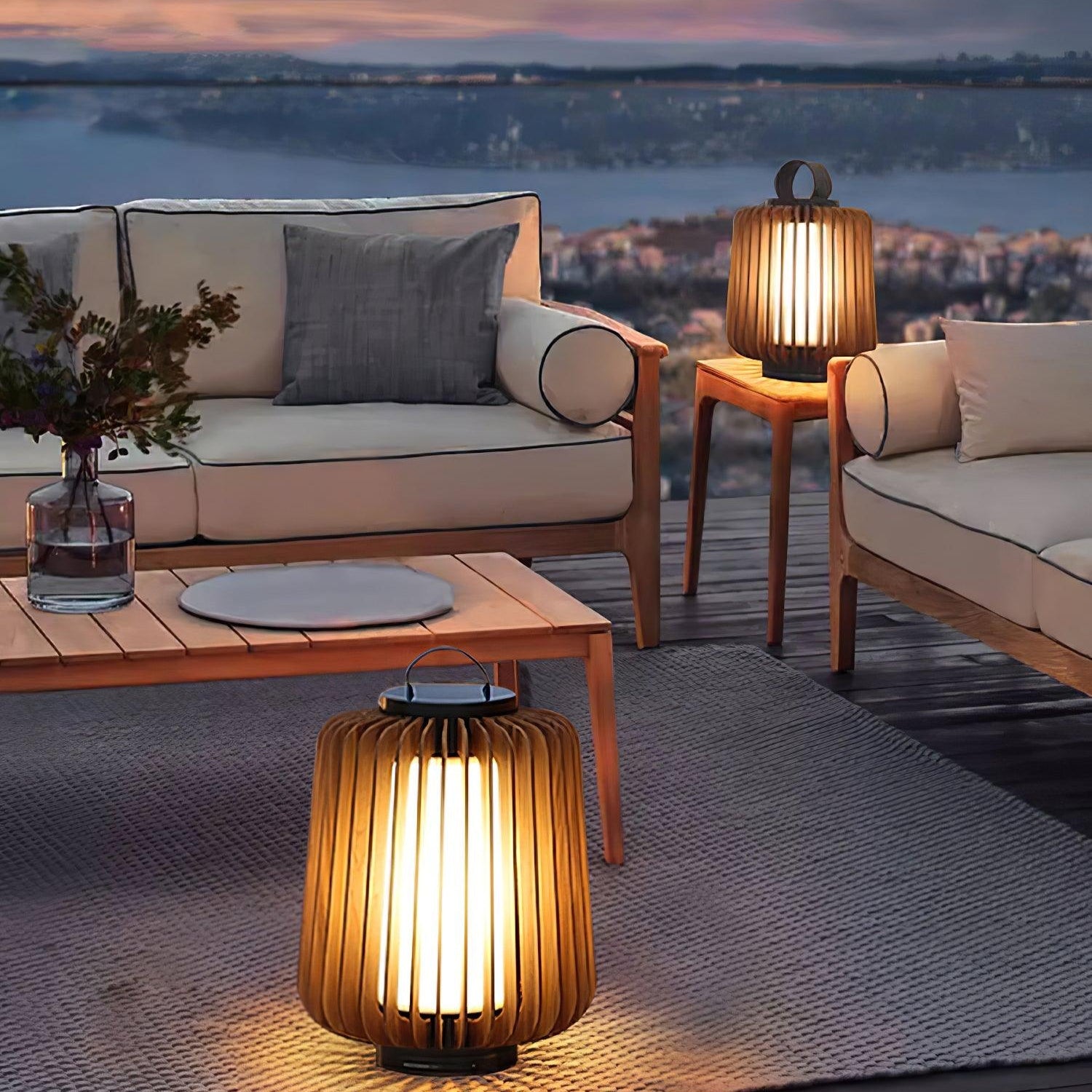 Ray Portable Lantern Outdoor Light - Letslighting