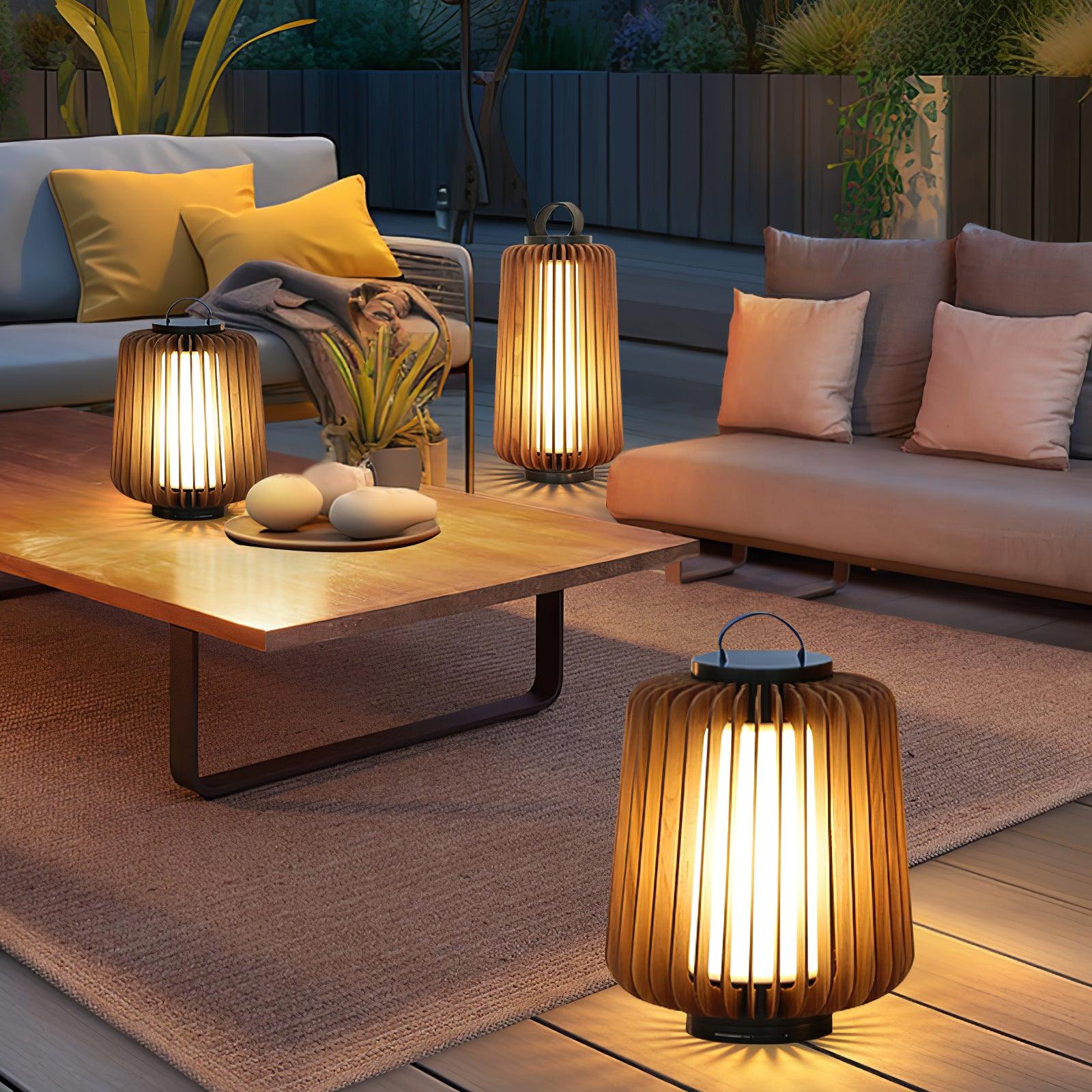Ray Portable Lantern Outdoor Light - Letslighting
