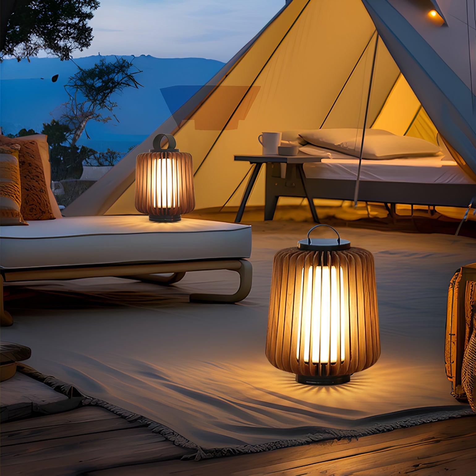 Ray Portable Lantern Outdoor Light - Letslighting
