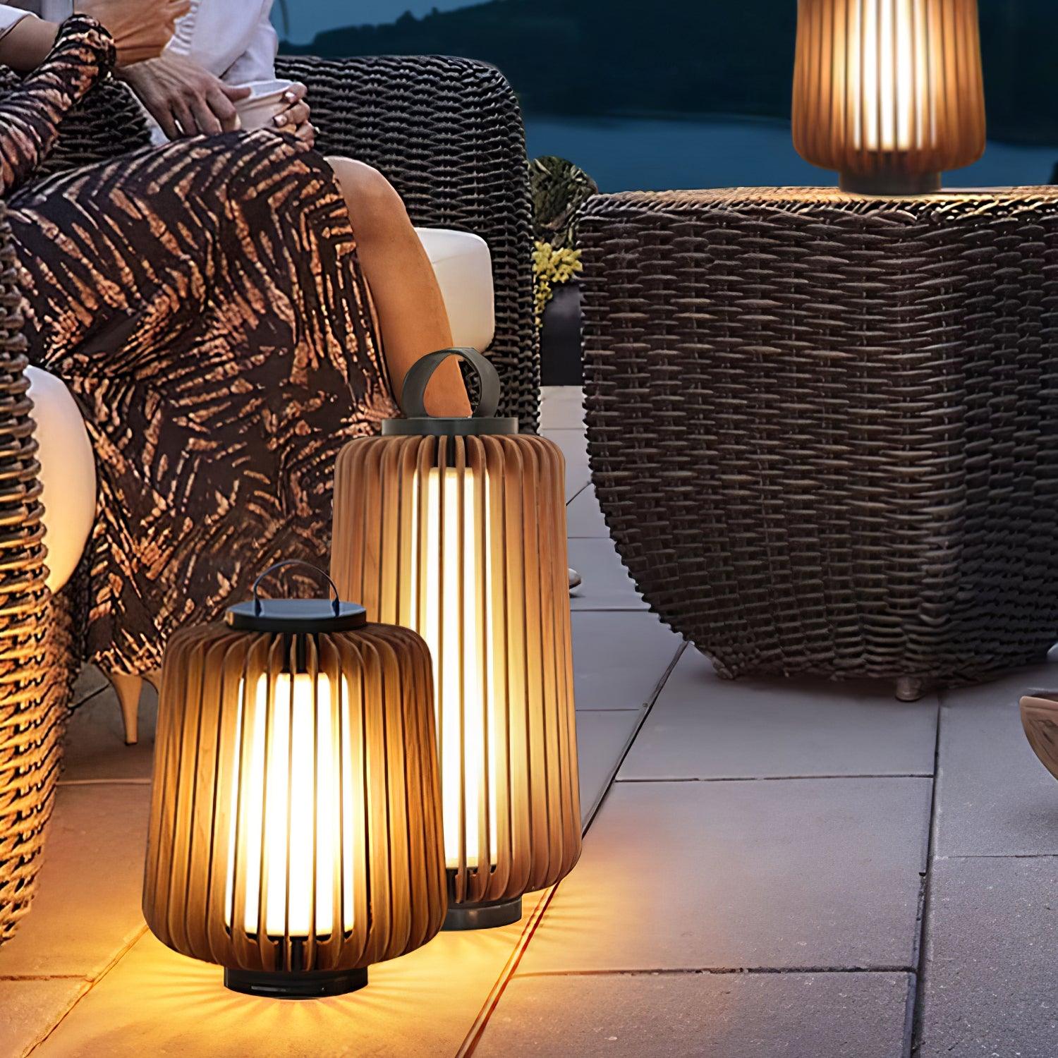 Ray Portable Lantern Outdoor Light - Letslighting