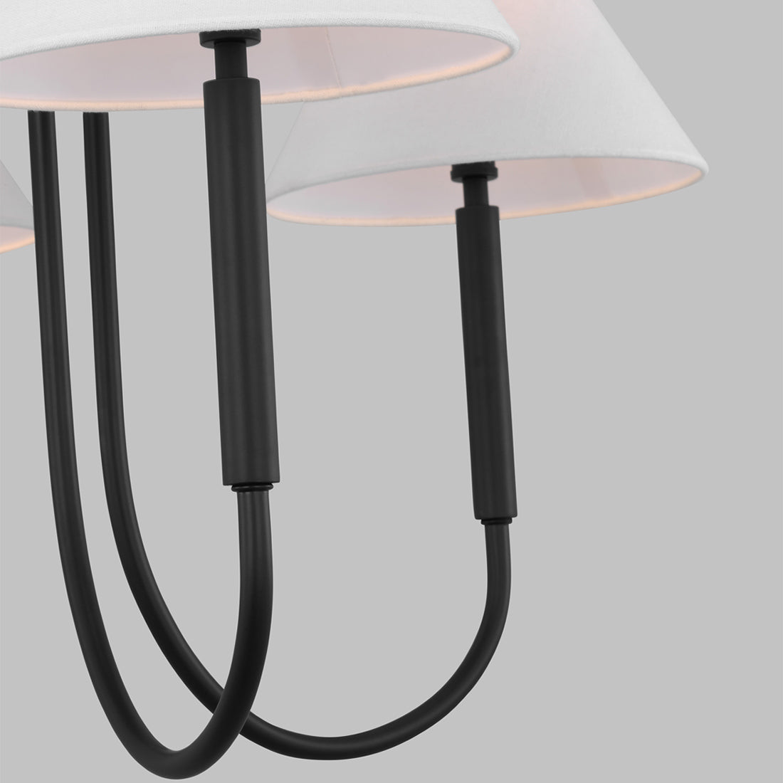 Nycareth Vintage Industrial Fabric Chandelier - Letslighting