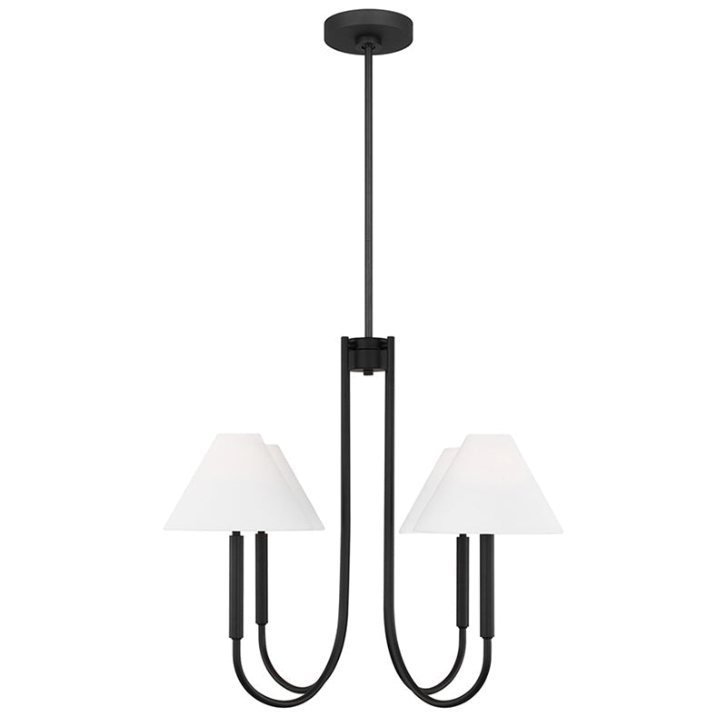 Nycareth Vintage Industrial Fabric Chandelier - Letslighting