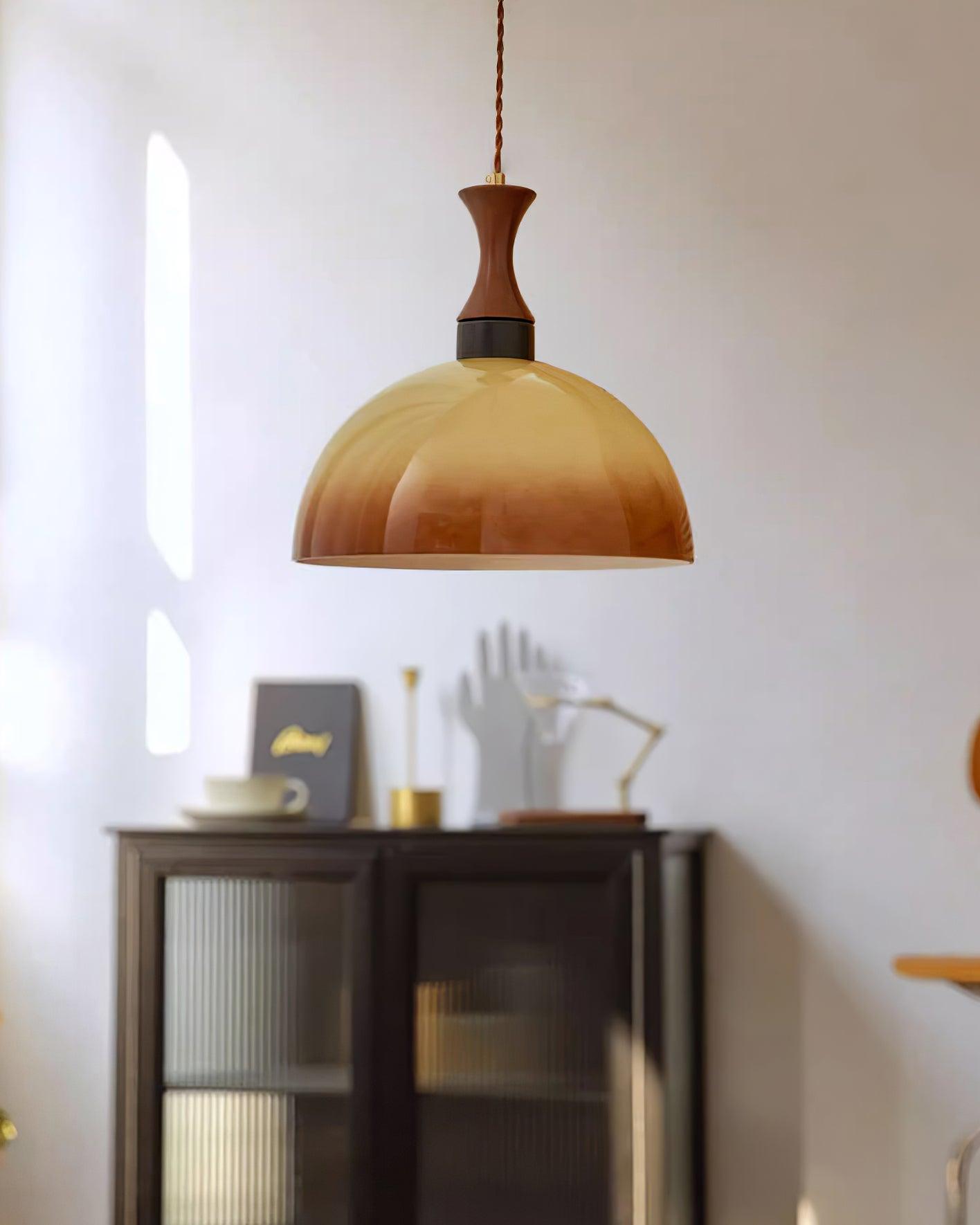 Antique Glass Pendant Light - Letslighting