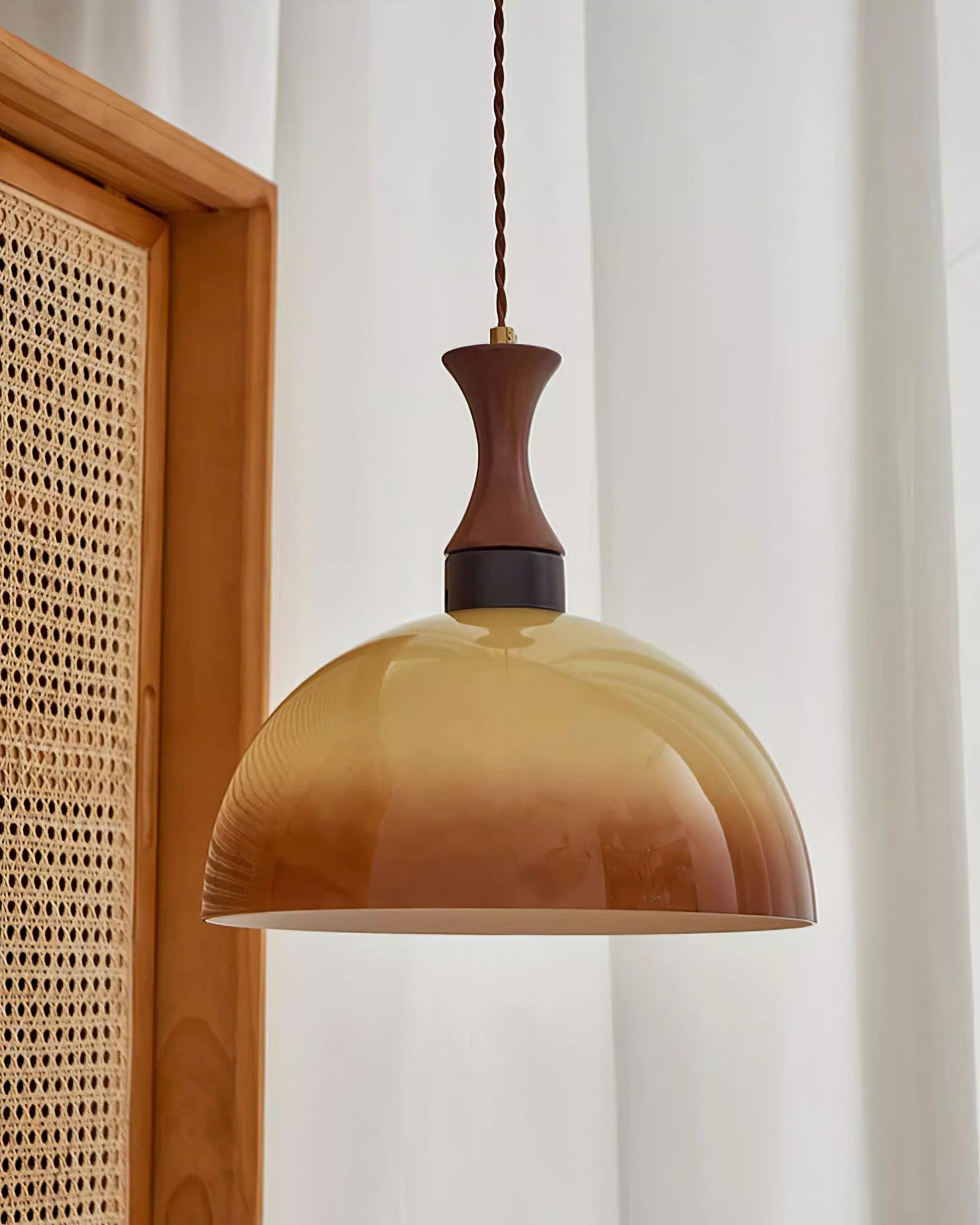 Antique Glass Pendant Light - Letslighting