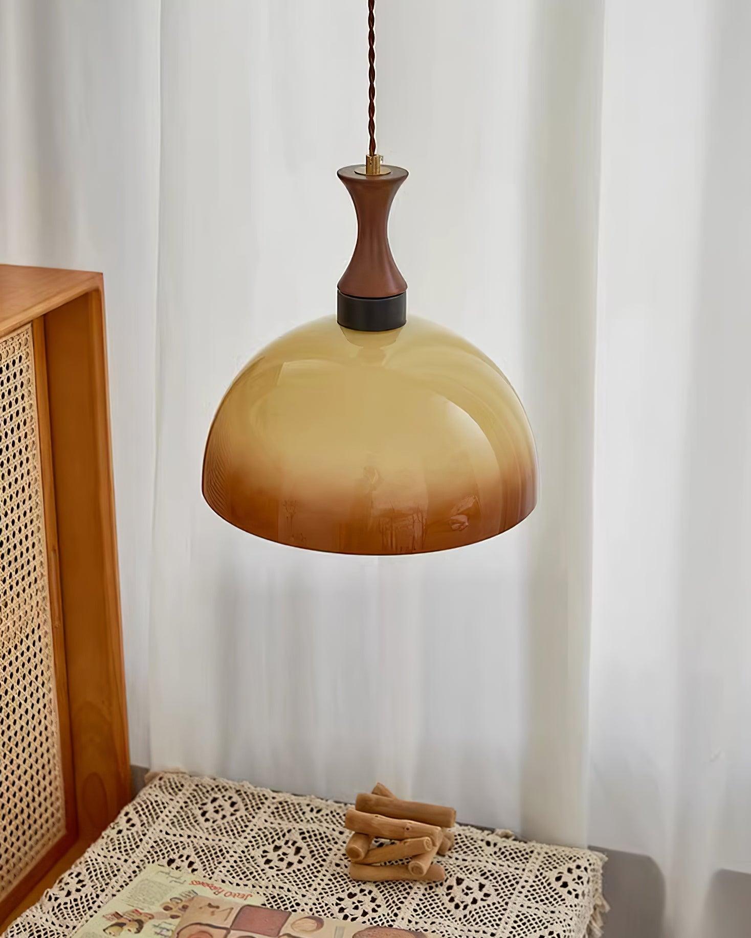 Antique Glass Pendant Light - Letslighting