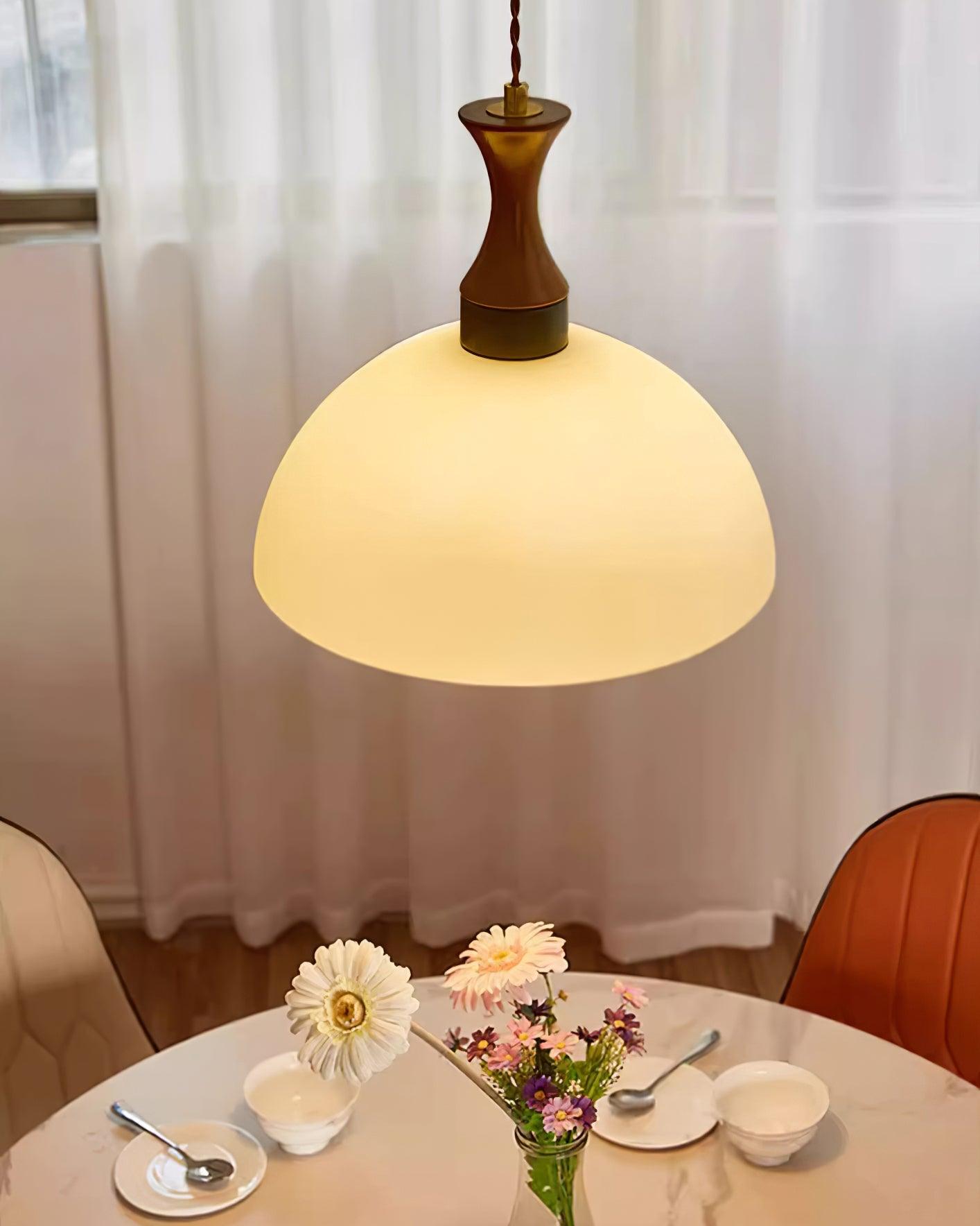 Antique Glass Pendant Light - Letslighting