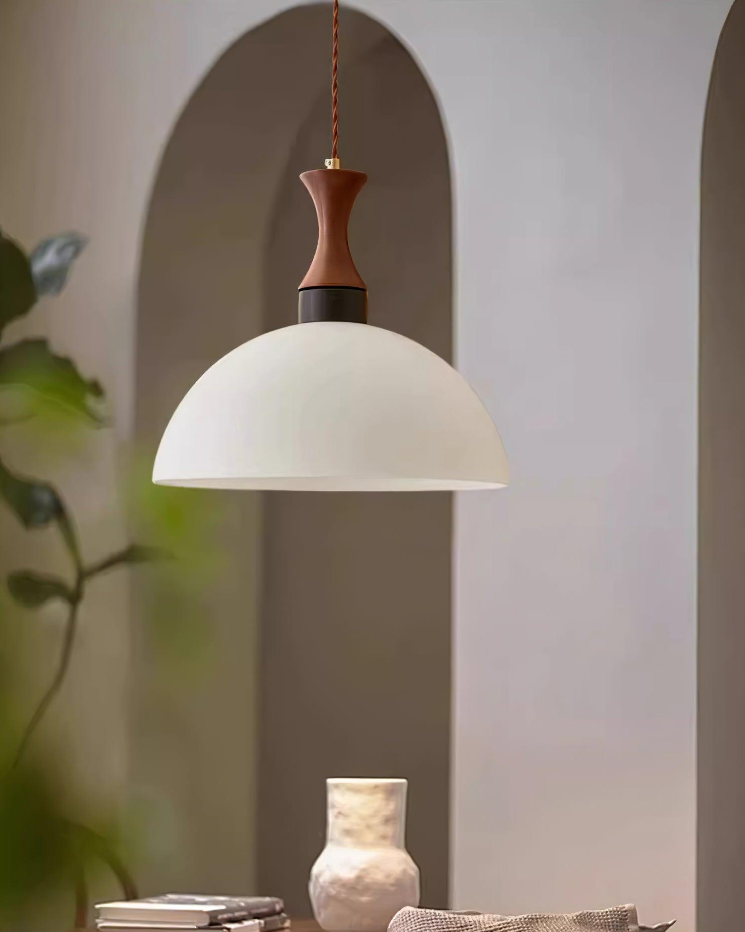 Antique Glass Pendant Light - Letslighting