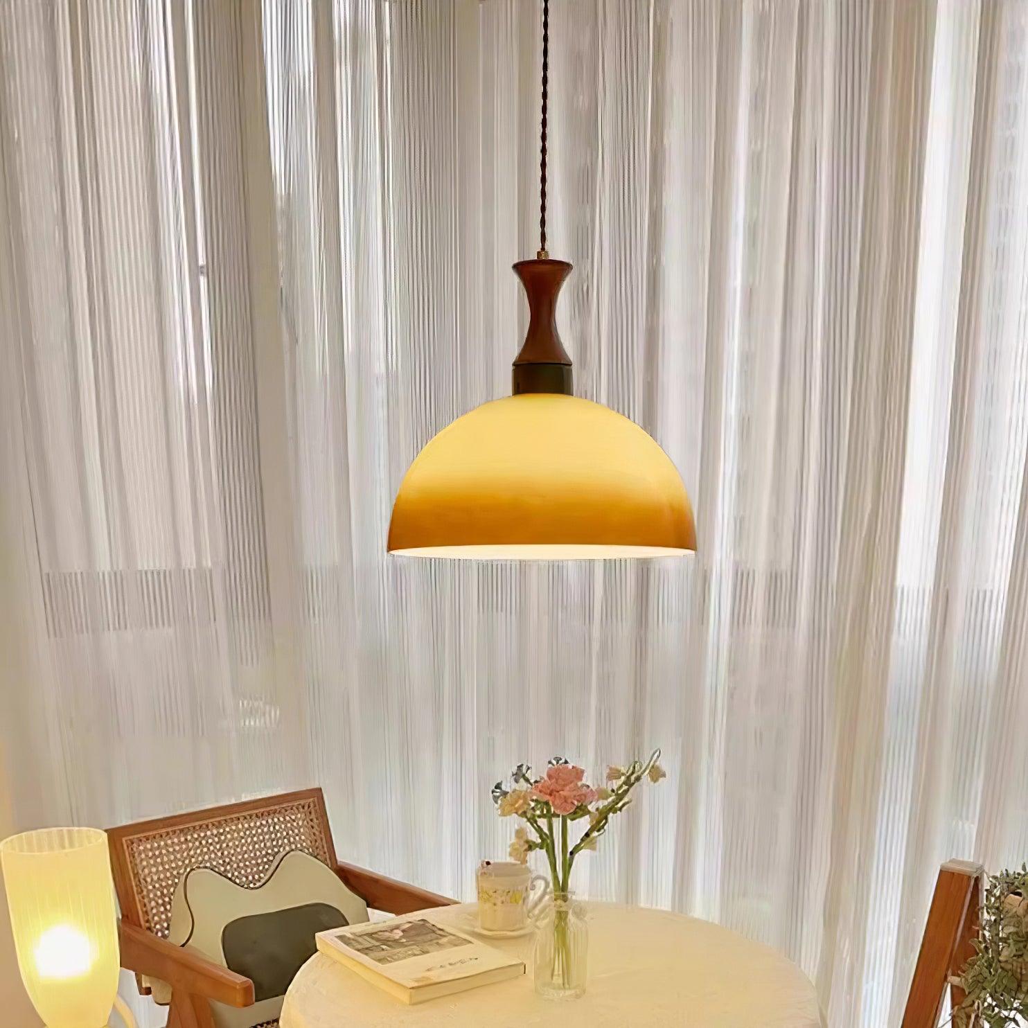 Antique Glass Pendant Light - Letslighting
