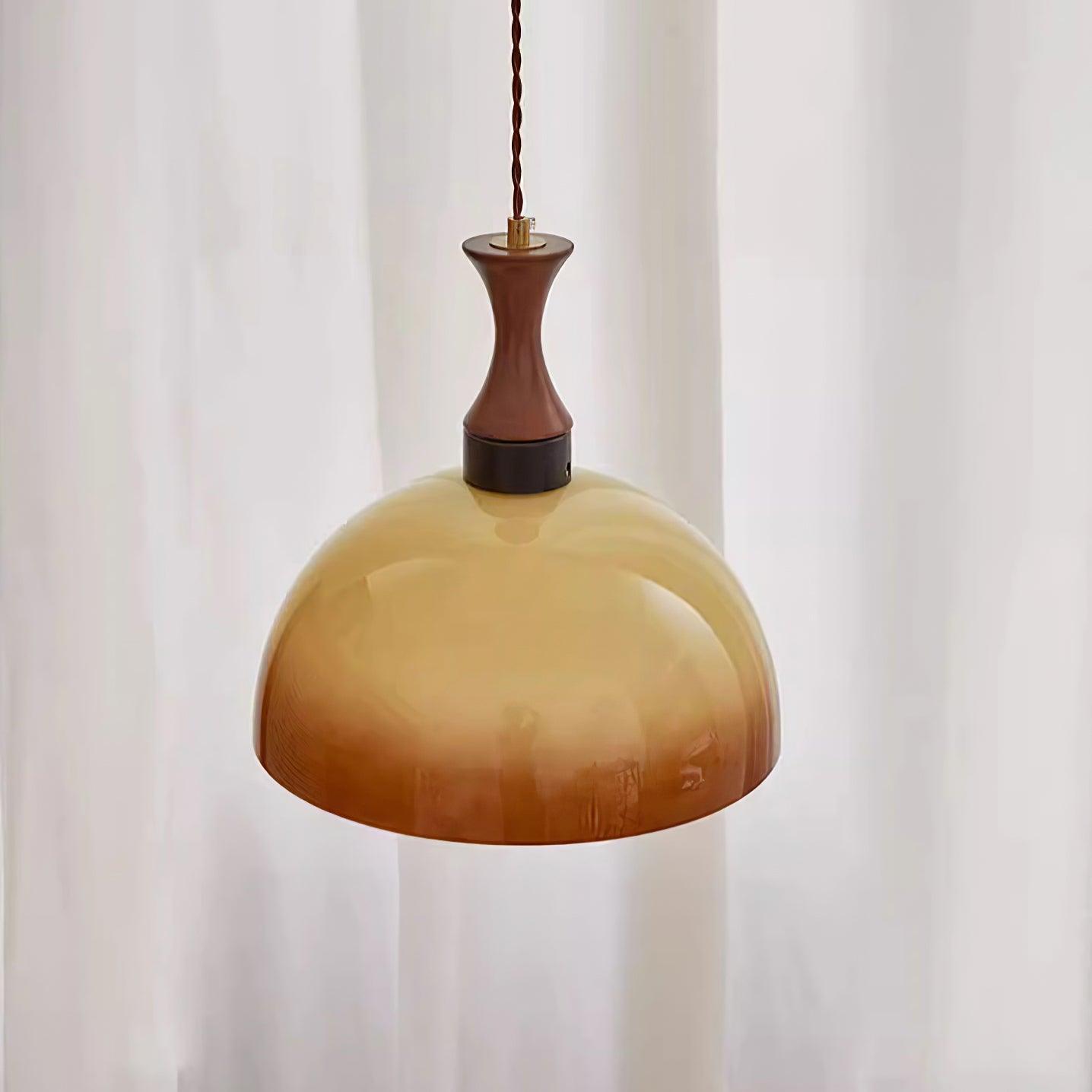 Antique Glass Pendant Light - Letslighting