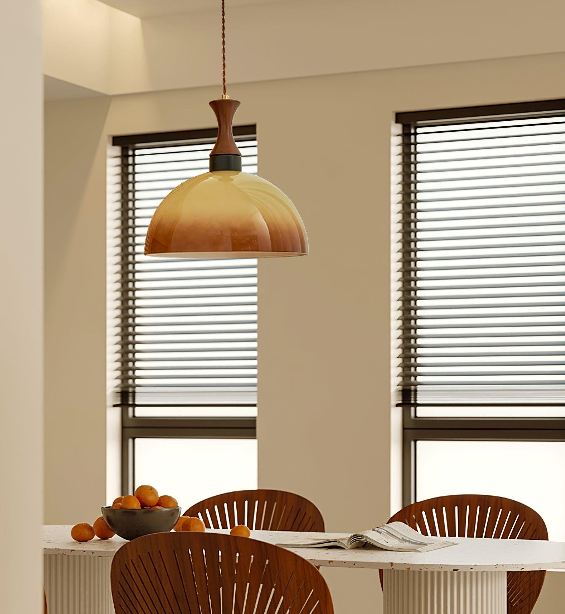 Antique Glass Pendant Light - Letslighting