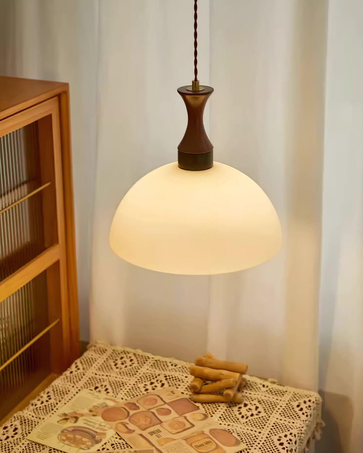 Antique Glass Pendant Light - Letslighting