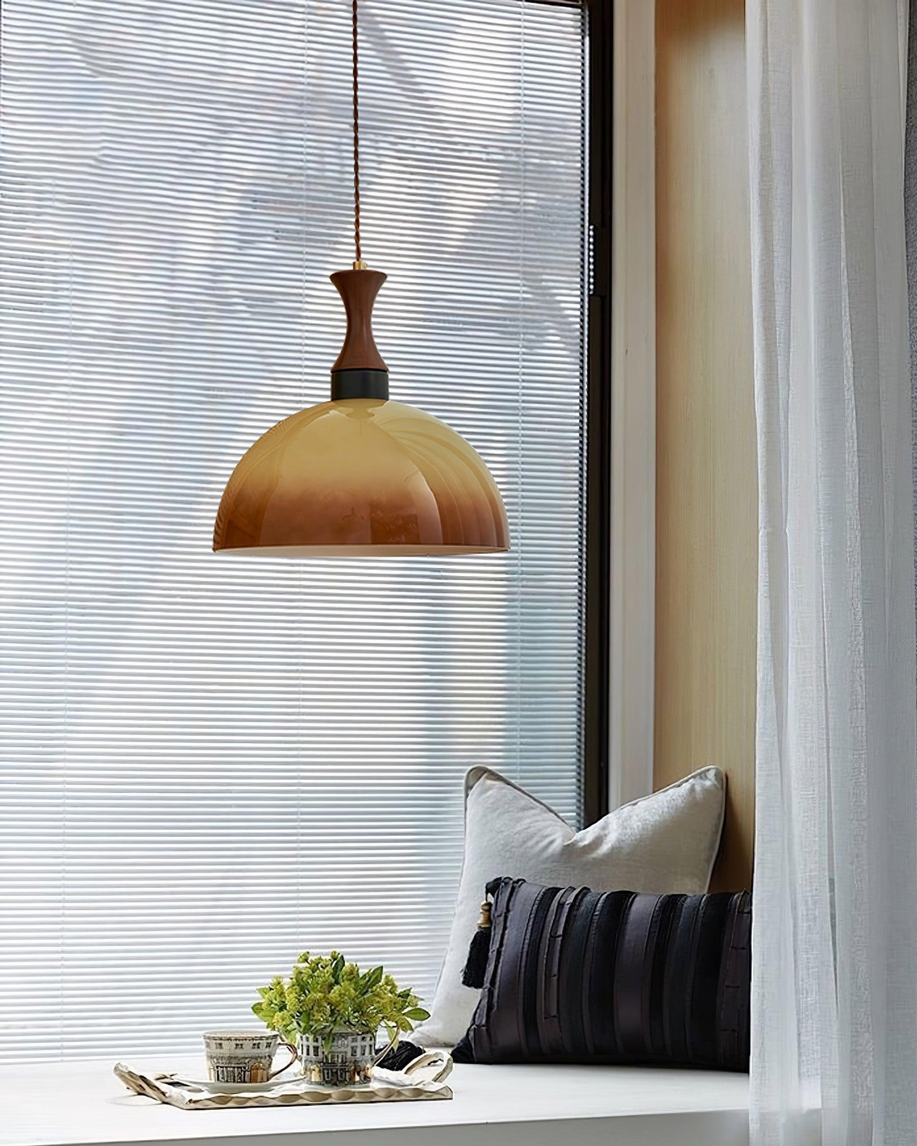 Antique Glass Pendant Light - Letslighting