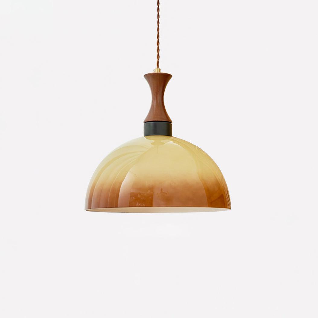 Antique Glass Pendant Light - Letslighting
