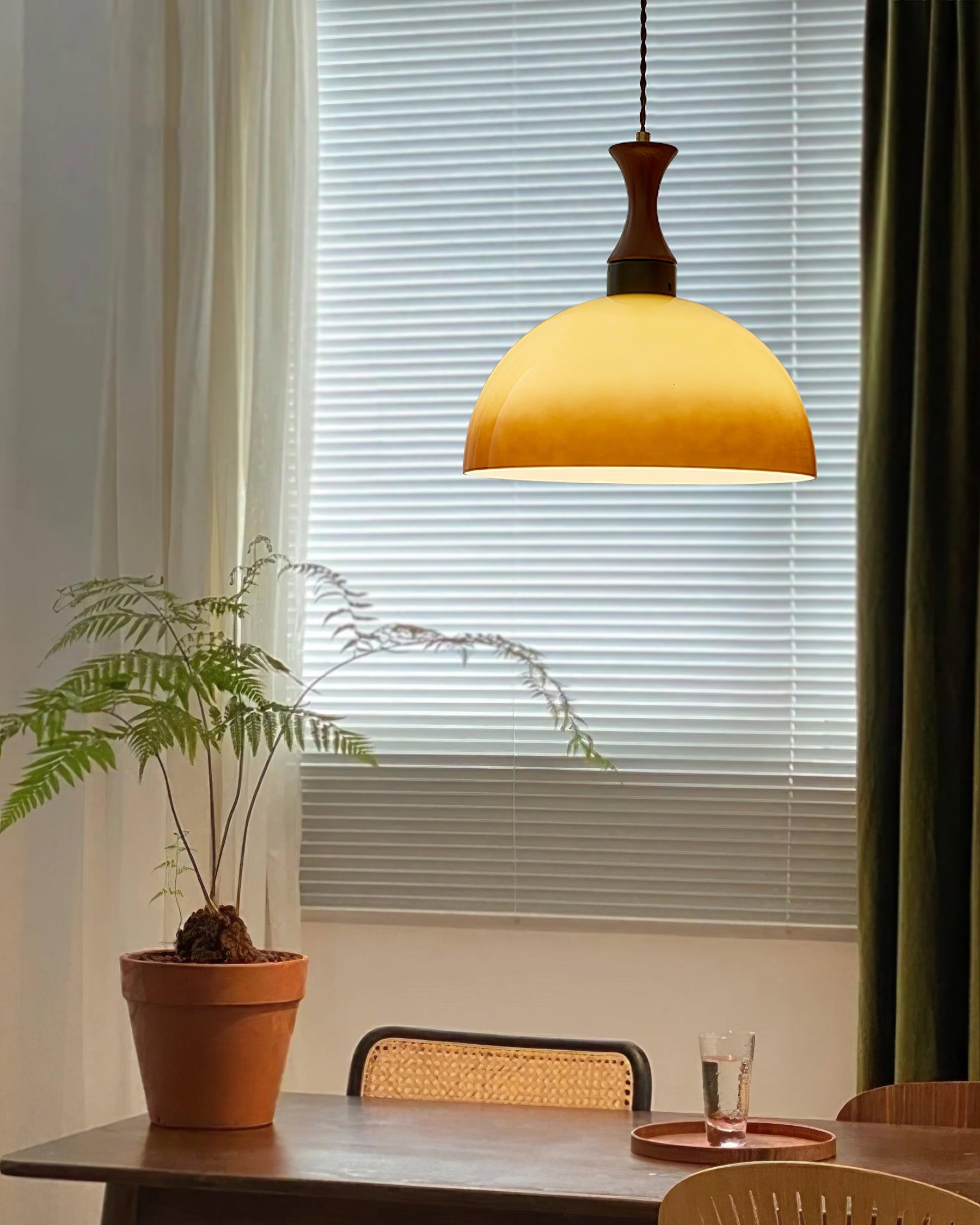 Antique Glass Pendant Light - Letslighting