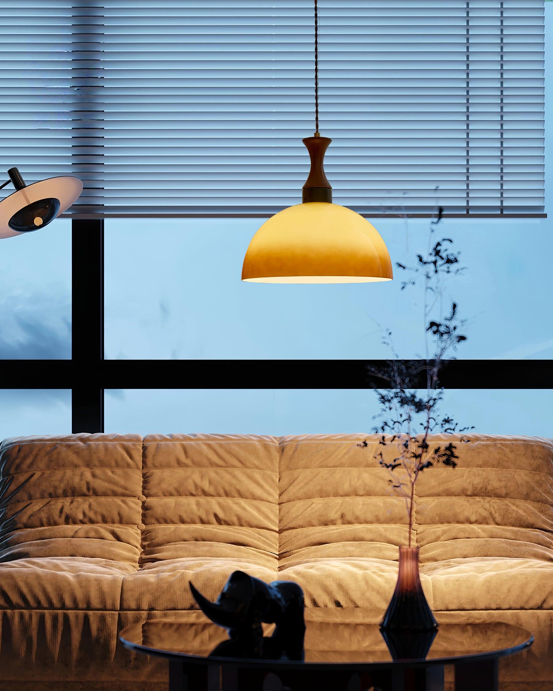 Antique Glass Pendant Light - Letslighting
