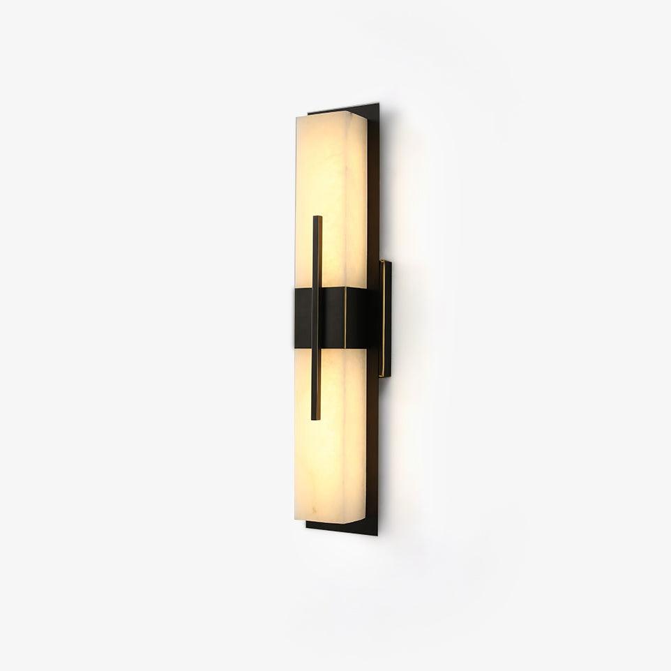 Lylirel Rectangular Alabaster Wall Light