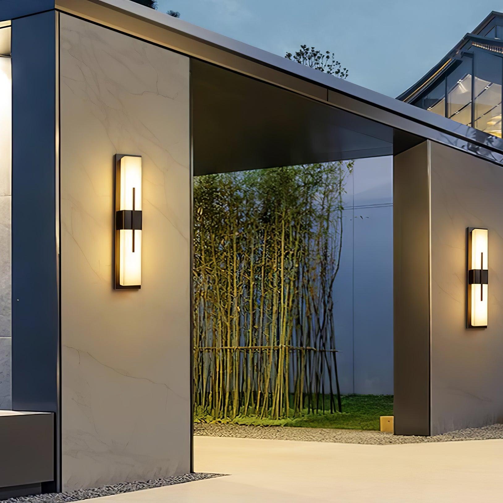 Monolith Outdoor Wall Light Waterproof - Letslighting