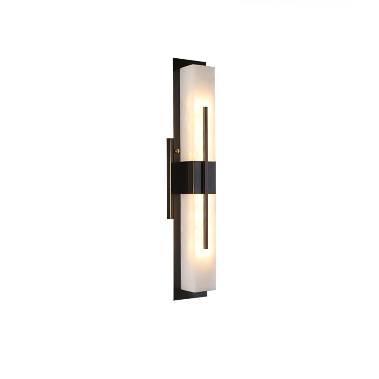 Lylirel Rectangular Alabaster Wall Light